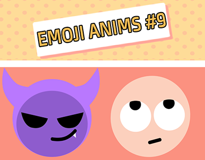 DOWNLOADABLE: EMOJI Animations set #9