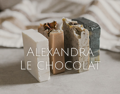 Handmade chocolate "Alexandra Le chocolat"