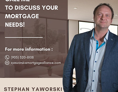 Meet Stephan Yaworski - The Best Mortgage Deal Provider