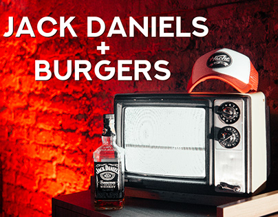 Jack Daniels Whisky + Burgers