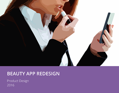 Beauty App Redesign