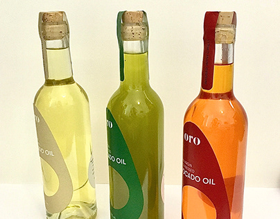 ORO avocado oil packaging