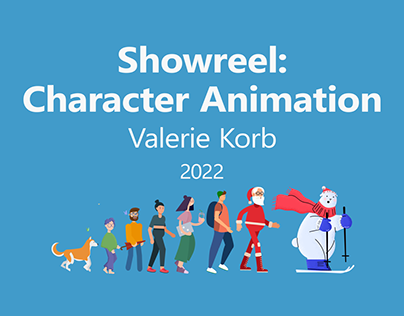 Showreel: Character Animation 2022