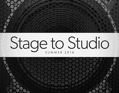 Project thumbnail - Stage to Studio