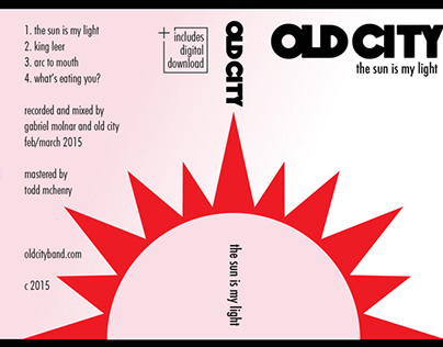 Old City - "The Sun Is My Light" Cassingle Package