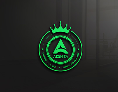Logo design for Akshita Traders