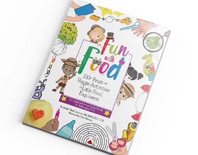 Fun with Food (kids activity book)