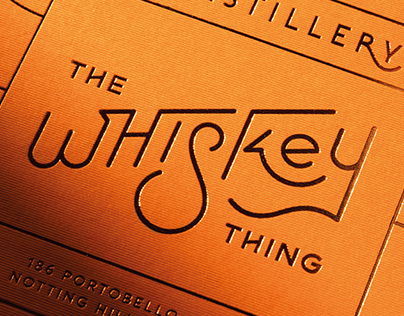 The Whiskey Thing