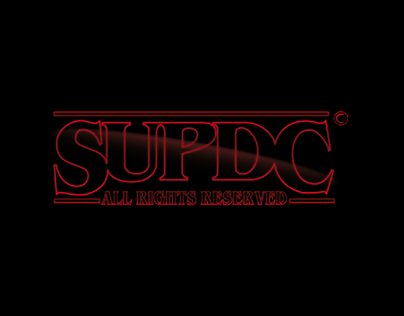 Stranger Things * Supdc