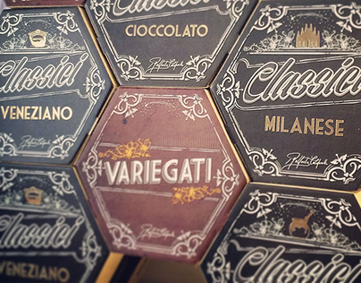 Packaging Panettone artigianale Caldarelli