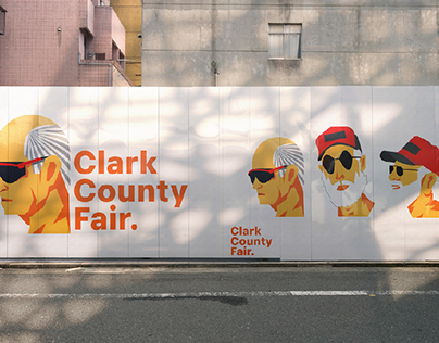 Project thumbnail - DESIGN CHARACTER : Clark County Fair