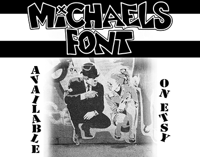 OG MICHAELS FONT / INSPIRED BY THE OPERATION IVY BAND