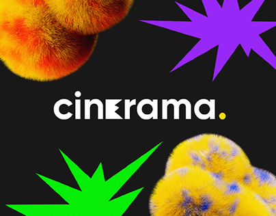 Cinerama Brand identity