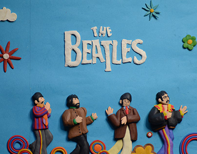 Beatles Stop Motion - Jacob`s Brewery
