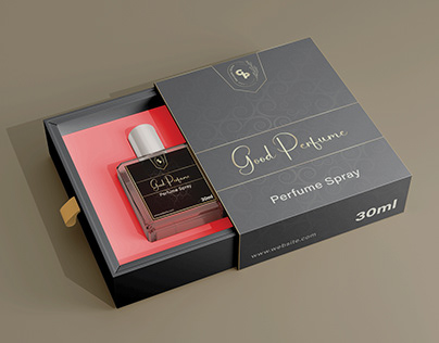 Perfume Label ৷ Packaging Box Design