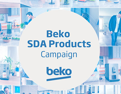 Project thumbnail - Beko SDA Products Campaign
