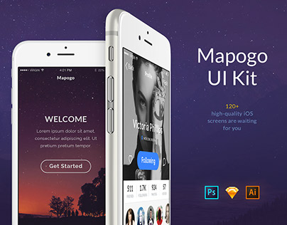 Mapogo UI Kit