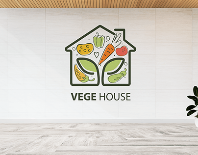 Vege house branding