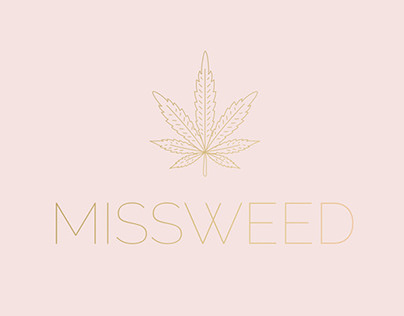 MissWeed Logo Design