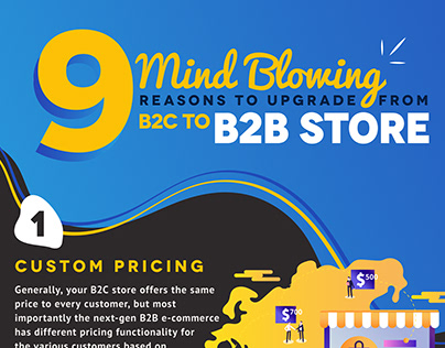 9 Mind-Blowing Reasons to Upgrade From B2C to B2B Store