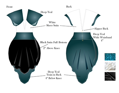 Silk Dress 2