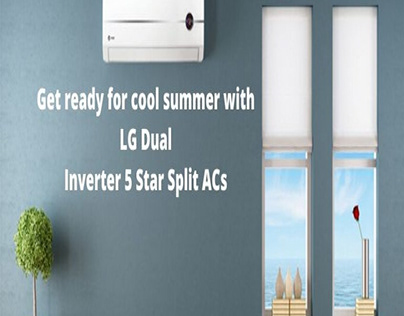 1 Ton 5 Star Split Air Conditioners for home