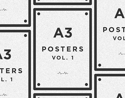 Posters Vol. 1