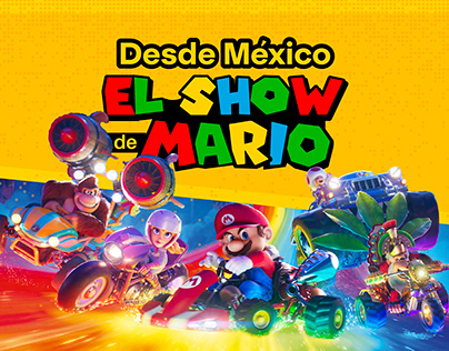 El Show de Mario • Línea Gráfica