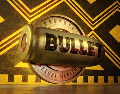 Bullet Product 3D Visuals