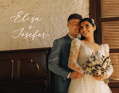 Casamento Elisa e Josefer