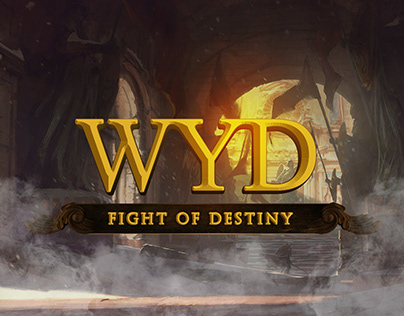 Logo "WYD" game online oficial