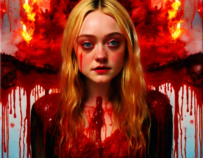 Dakota Fanning- A Great Face For Bloody Horror 4