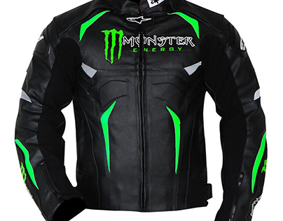 Monster Energy jacket motorbikeleatherjackets.com