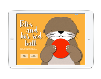 FELIX AND HIS RED BALL Interactive iPad book