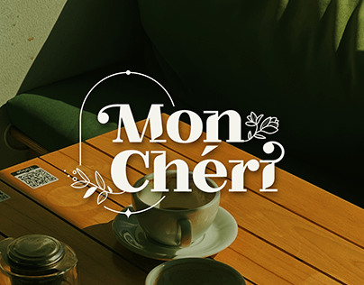 Moncheri Cafe Branding