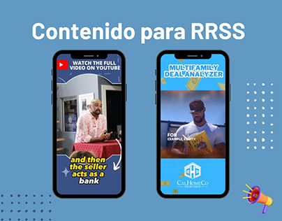 REELS - CONTENIDO PARA RRSS / CALLHOME COMPANY