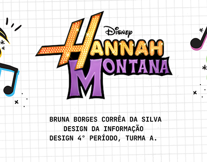 Pictograma da série Hannah Montana