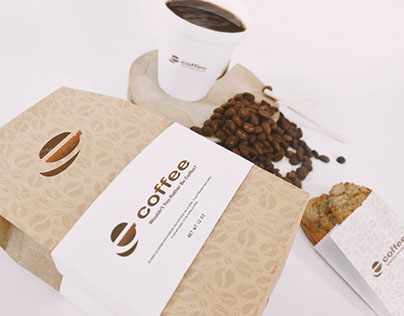 Product design and stationery for eCoffee