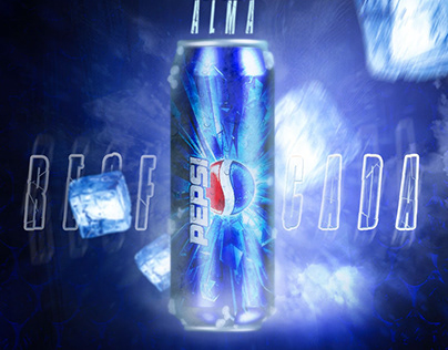 Pepsi refreshing ice