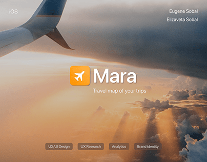 Mara – travel map