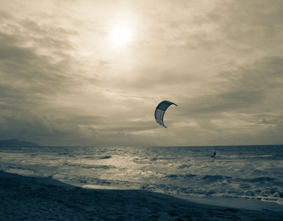Kite Surf in Maremma