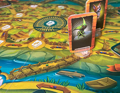 Board Game “Mavka: Between Two Worlds”