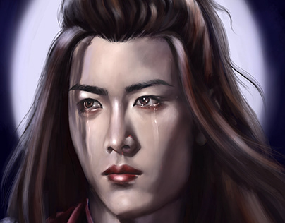 Wei Wuxian from the Untamed