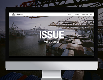 Lasalle Issue Art Journal Website