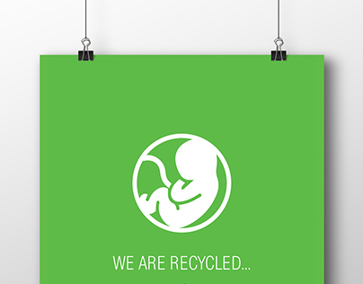 ''We are recycled'' Posters