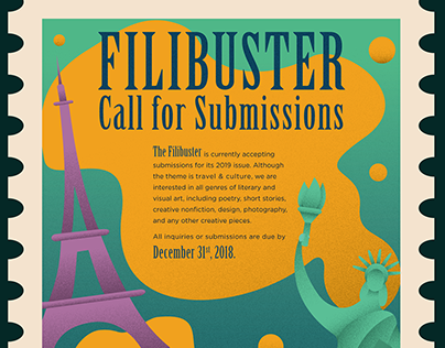 Filibuster Promotion Poster