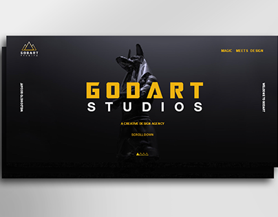 Godart Studios Branding