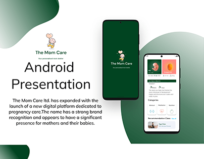 Android Presentation- Pregnancy Fitness App