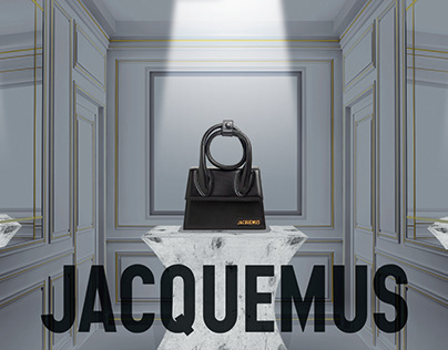 Publicité Jacquemus sac Chiquito