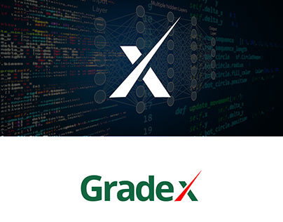 GradeX (AI compny logo)